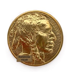 1 ounce US Gold Buffalo Coin