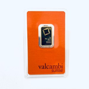 5 gram Gold Bar .9999 Fine (In Assay)