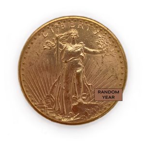 Pre-1933 $20 Saint Gaudens Gold Double Eagle Coin
