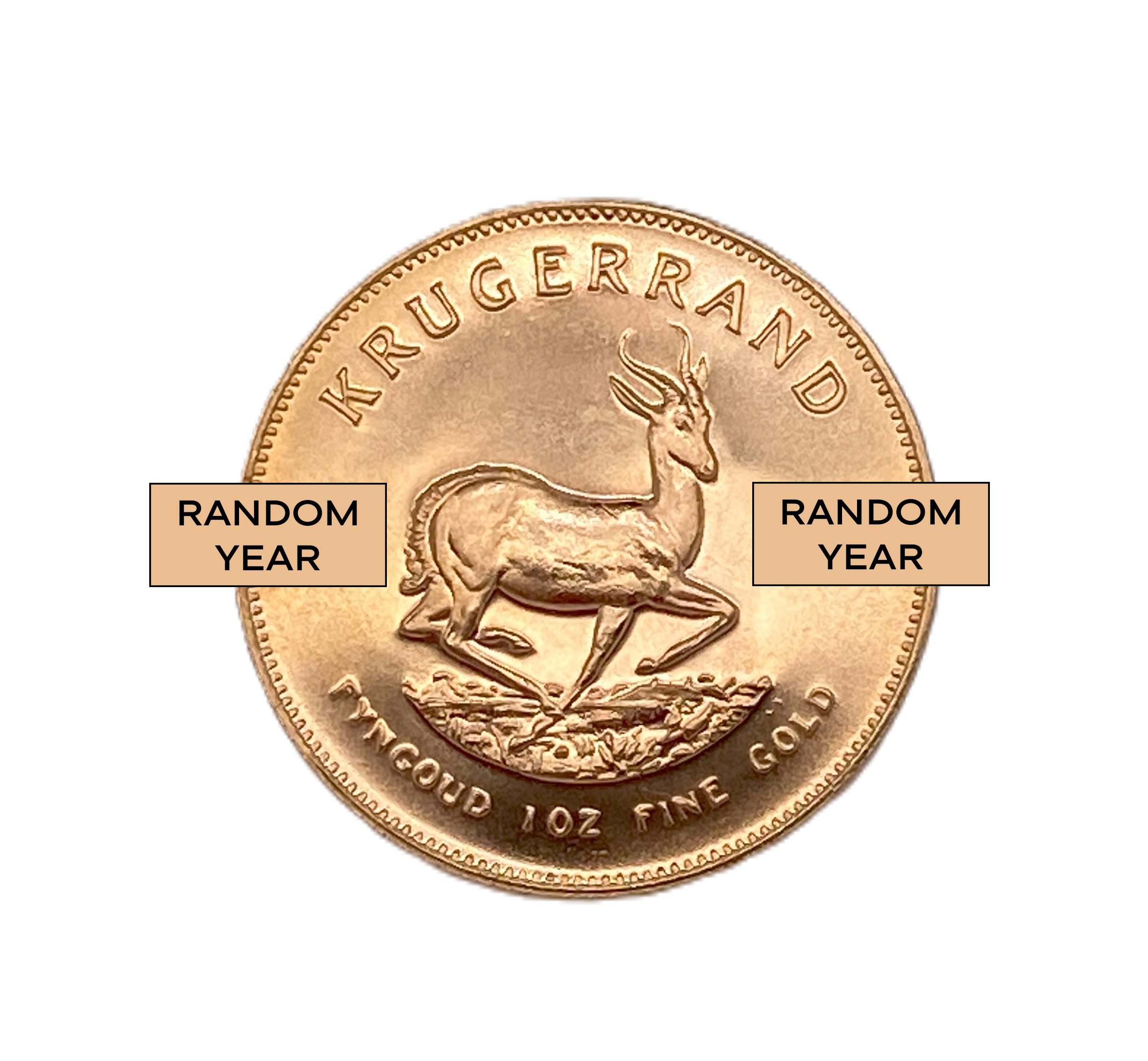 1 oz South Africa Gold Krugerrand