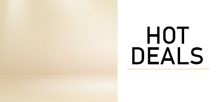 Hot Deals for homepage