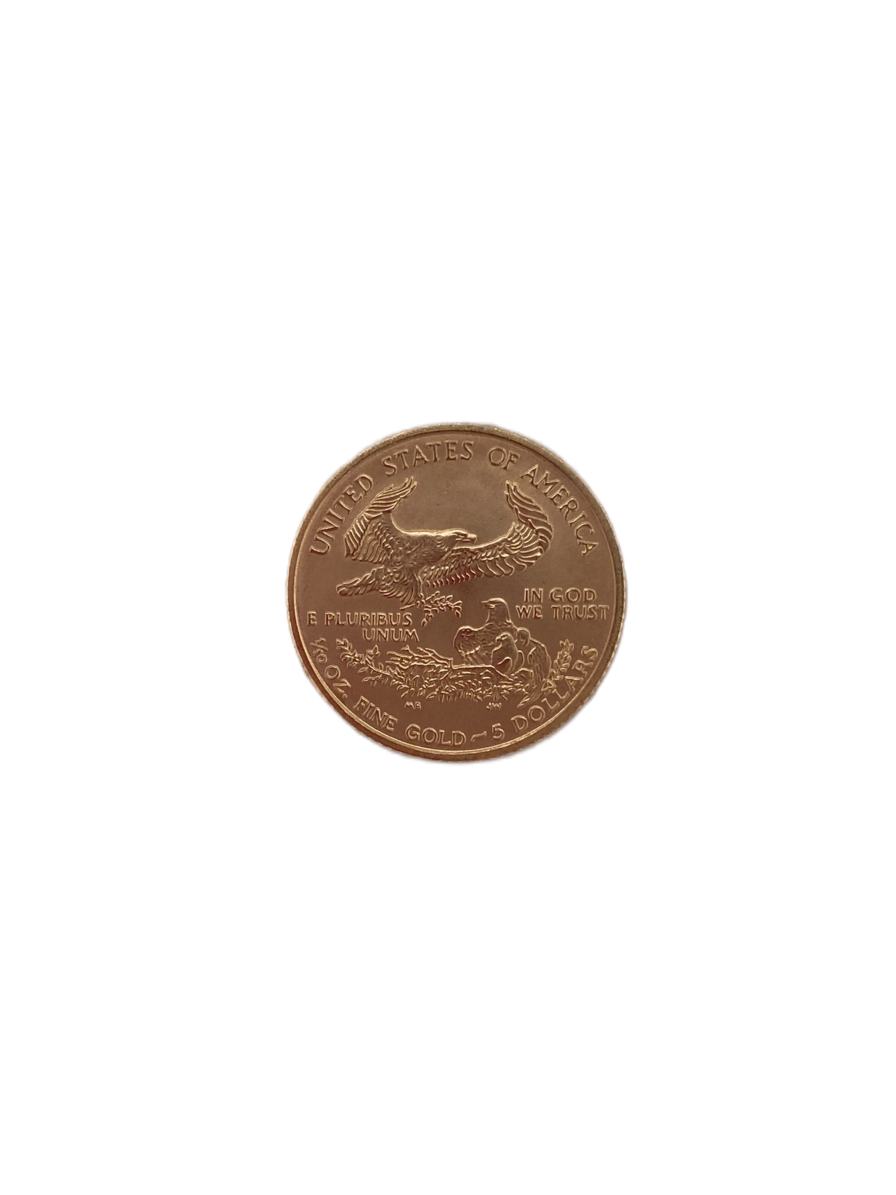 US Gold American Eagle 1/10 troy ounce gold - Image 2