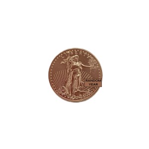 US Gold American Eagle 1/10 troy ounce gold