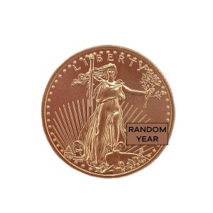 US Gold American Eagle 1/4 troy ounce gold