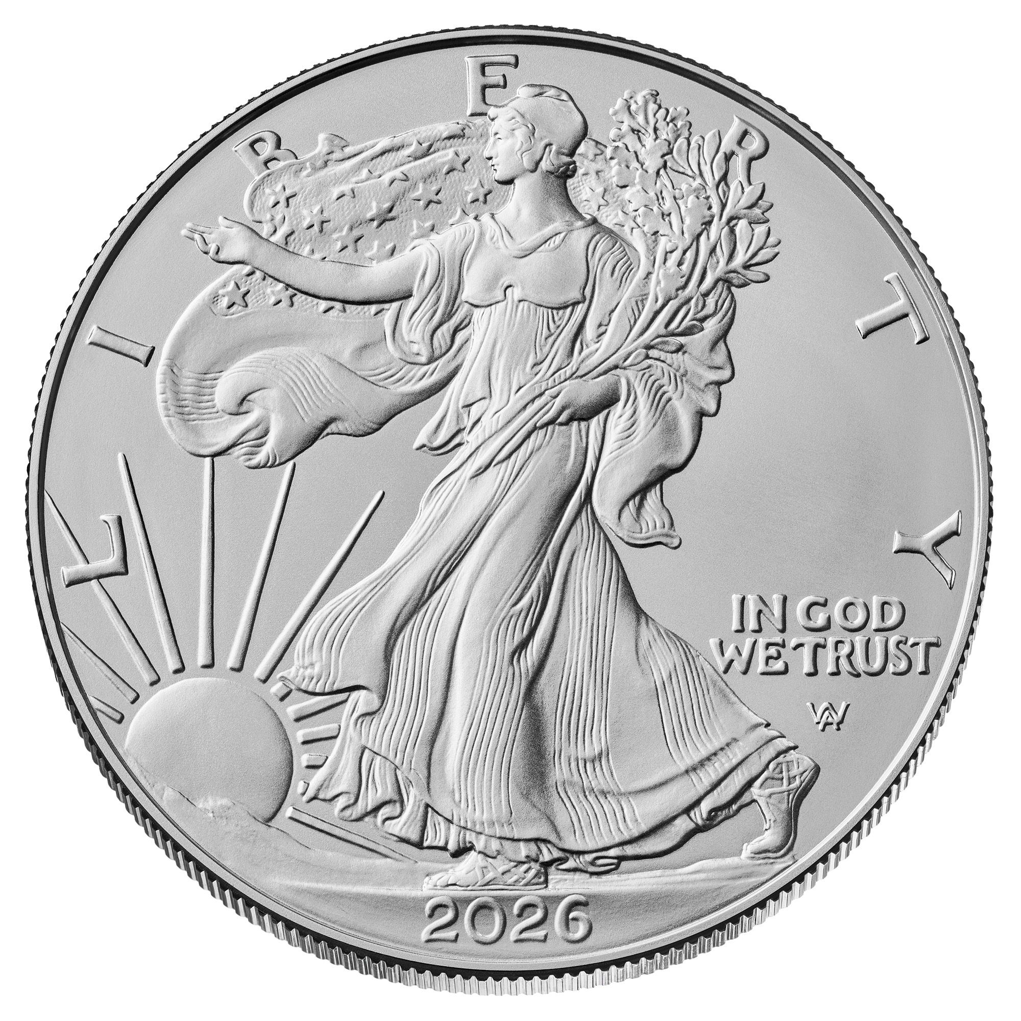 2026 AMERICAN SILVER EAGLE visual data 7